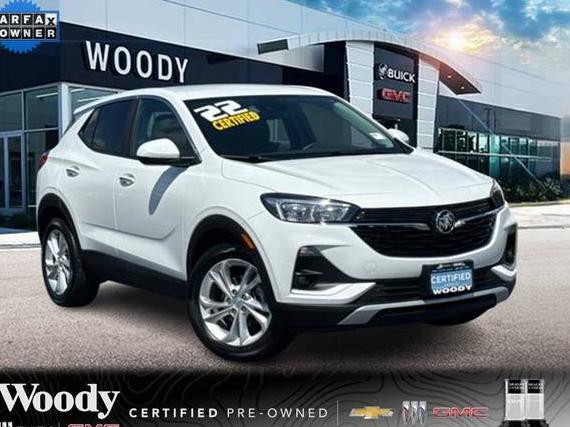 BUICK ENCORE GX 2022 KL4MMBS26NB148000 image BUICK ENCORE GX 2022 KL4MMBS26NB148000 image